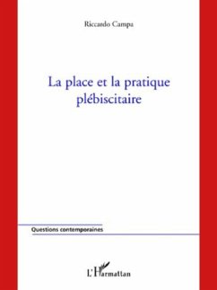 Place et la pratique plebiscitaire La (eBook, PDF) - Riccardo Campa