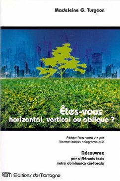 Cover Êtes-vous horizontal, vertical ou oblique? (eBook, PDF)