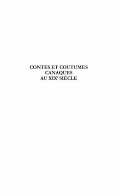 Cover Contes et coutumes canaques auxixe siec (eBook, PDF)