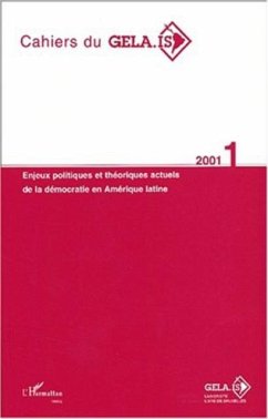 ENJEUX POLITIQUES ET THEORIQUES ACTUELS DE LA DEMOCRATIE EN AMERIQUE LATINE (eBook, PDF)