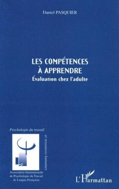 Les competences a apprendre (eBook, PDF)