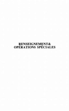 Cover Renseignement & operations speciales no. (eBook, PDF)