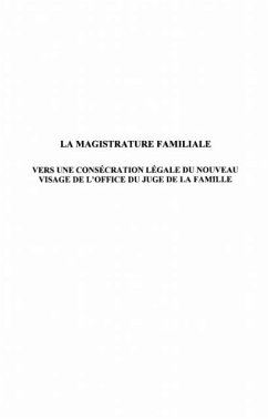 Magistrature familiale (eBook, PDF) - Pomart Cathy