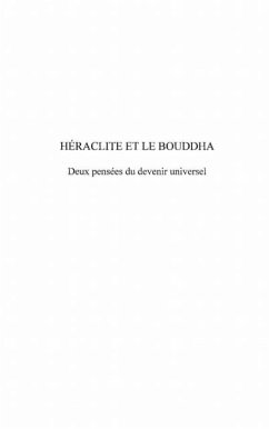 Heraclite et le Bouddha (eBook, PDF)