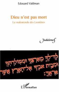 Dieu n'est pas mort (eBook, PDF)