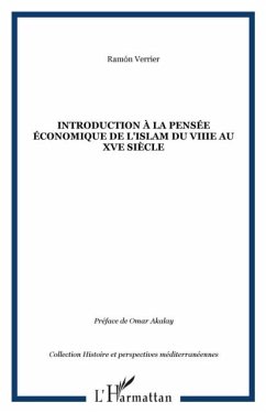 Introduction a la pensee economique de l'Islam du VIIIe au XVe siecle (eBook, PDF)