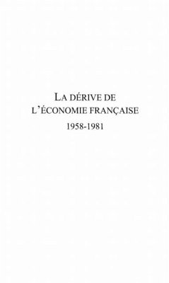 Cover Derive de l'economie fracaise (eBook, PDF)
