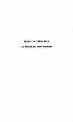 Cover WINSTON CHURCHILL (eBook, PDF)