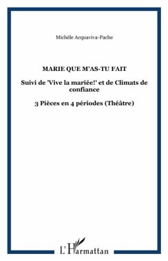 Marie que m'as-tu fait (eBook, PDF)