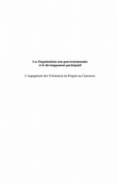Cover Les Organisations non gouvernementales et le developpement p (eBook, PDF)