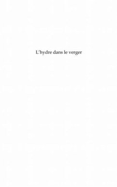 Cover L'hydre dans le verger - poemes (eBook, PDF)