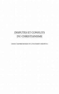 Cover Disputes et conflits du christianisme (eBook, PDF)
