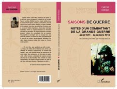 SAISONS DE GUERRE - Notes d'uncombattant de la Grande Guerre (eBook, PDF)