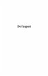 De l'argent (eBook, PDF) - Bild 1