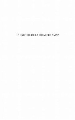 Histoire de la premiere AMAP (eBook, PDF)
