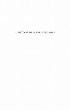 Cover Histoire de la premiere AMAP (eBook, PDF)