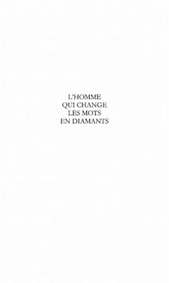 Homme qui change les mots en diamants l' (eBook, PDF)