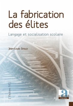 Cover La fabrication des elites (eBook, PDF)