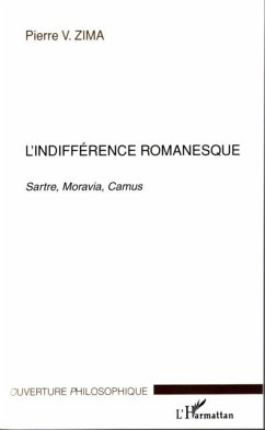 Indifference romanesque sartre moravia (eBook, PDF)