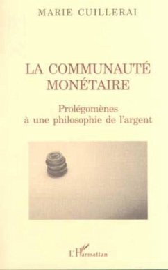 Cover LA COMMUNAUTE MONETAIRE (eBook, PDF)