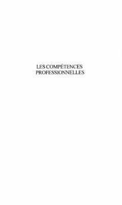 LES COMPETENCES PROFESSIONNELLES (eBook, PDF)