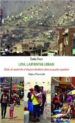 Cover Lima, labyrinthe urbain (eBook, PDF)