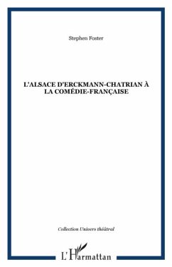 Cover Alsace d'erckmann-chatrian a la comedie-francaise l' (eBook, PDF)