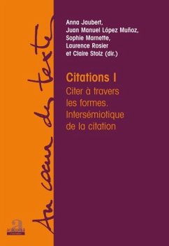 Cover Citations I (eBook, PDF)