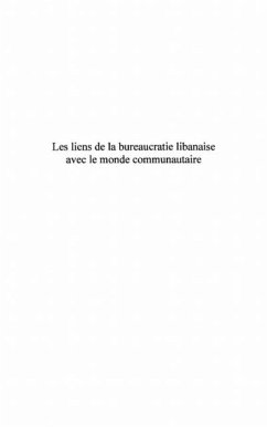 Les liens de la bureaucratie libanaise avec le monde communa (eBook, PDF) - Al-Jammal Khalil