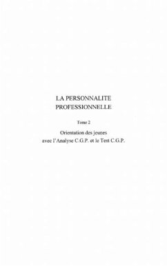 Personnalite professionnelle t. 2 (eBook, PDF) - Jourda Robert