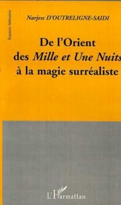 DE L'ORIENT DES MILLE ET UNE NUITS A LA MAGIE SURREALISTE (eBook, PDF)