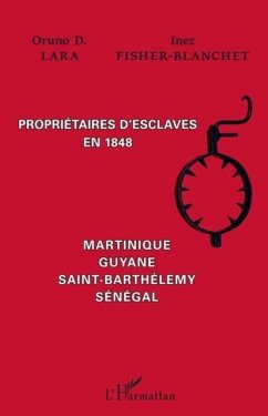 Proprietaires d'esclaves en 1848 - marti (eBook, PDF)