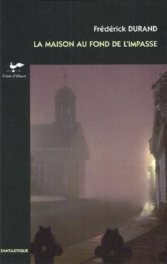 Cover La maison au fond de l'impasse (eBook, PDF)