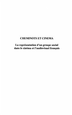 Cheminots et cinema: representation d'un (eBook, PDF)