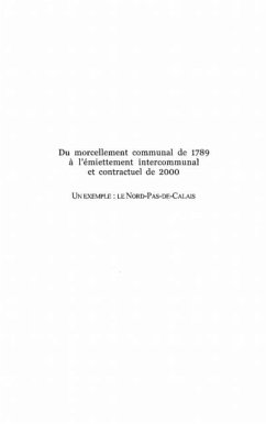 Du morcellement communal (eBook, PDF)