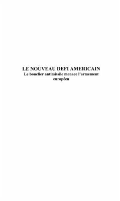Nouveau defi americain (eBook, PDF) - Collectif