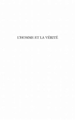 Homme et la verite l' (eBook, PDF)