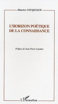 Horizon poetique de la connaissance (eBook, PDF)