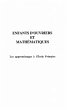 ENFANTS D'OUVRIER ET MATHEMATIQUES... - Bild 1