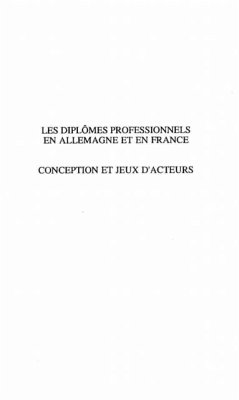 Les Diplomes Professionnels enAllemagne et en France (eBook, PDF)