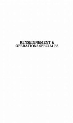 Renseignements et operations speciales no. 10 (eBook, PDF)