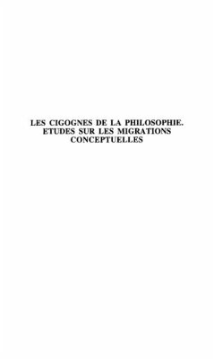 Cover Cigognes de la philosophie les (eBook, PDF)