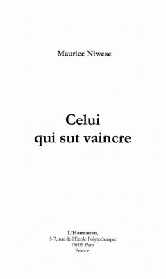 Celui qui sut vaincre (eBook, PDF)