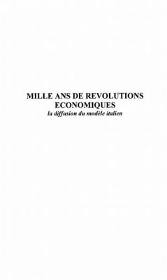Cover MILLE ANS DE REVOLUTIONS ECONOMIQUES (eBook, PDF)