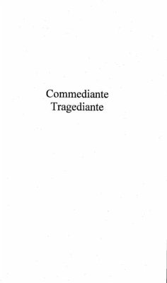 Cover Commediante tragediante (eBook, PDF)