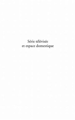 Serie televisee et espace domestique (eBook, PDF)