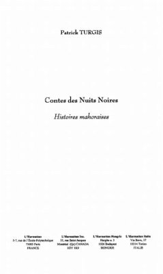 CONTES DES NUITS NOIRES (eBook, PDF)