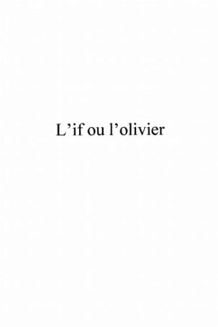 Cover If ou l'olivier (eBook, PDF)