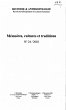 MEMOIRES, CULTURES ET TRADITIONS... - Bild 1