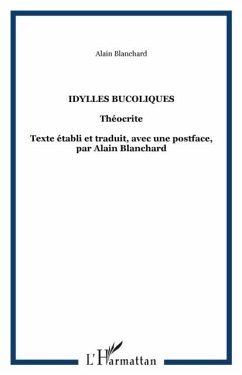 Cover Idylles bucoliques (eBook, PDF)